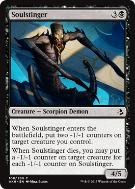 Soulstinger (Amonkhet) Near Mint