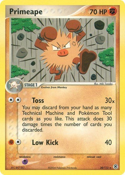 Primeape (FireRed & LeafGreen) Light Play - Nick Nack's Full Frontal Attack