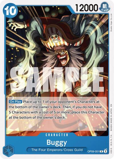Buggy (Reprint) (Starter Deck 25: BLUE Buggy) Near Mint