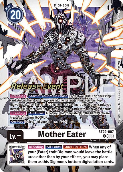 Mother Eater