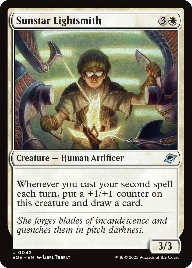 Sunstar Lightsmith