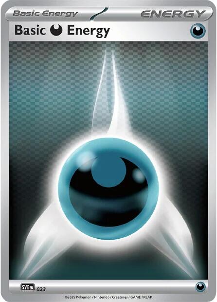 Basic Darkness Energy - 023