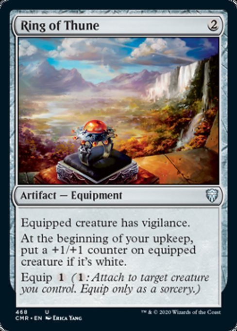 Ring of Thune (Commander 2020 Commander Legends) Near Mint - Nick Nack's Full Frontal Attack