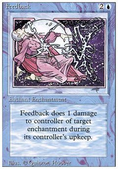 Feedback (Revised) Near Mint - Nick Nack's Full Frontal Attack