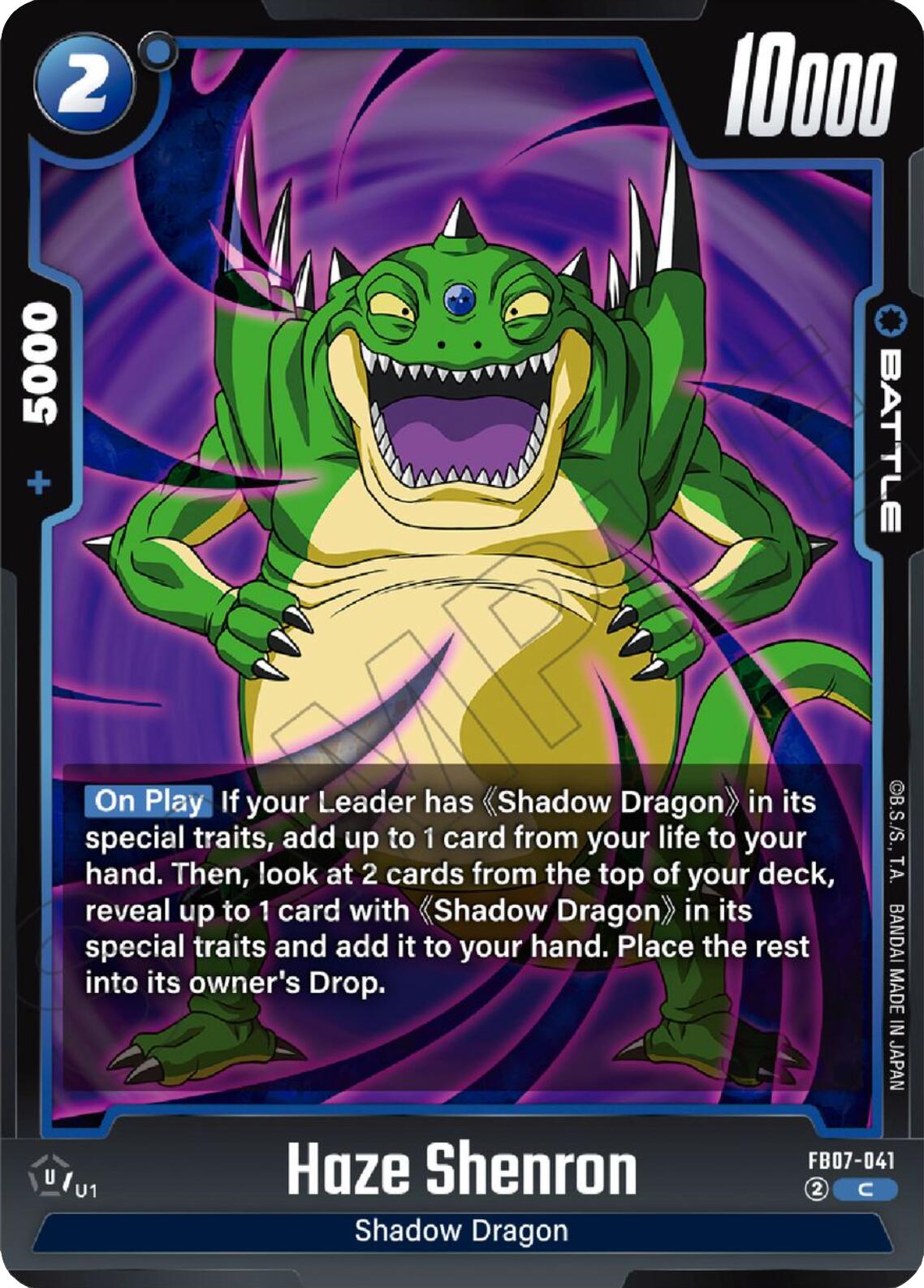 Haze Shenron