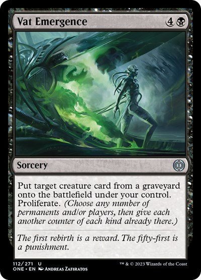 Vat Emergence (Phyrexia: All Will Be One) Near Mint - Nick Nack's Full Frontal Attack