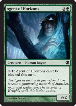 Agent of Horizons (Theros) Near Mint - Nick Nack's Full Frontal Attack
