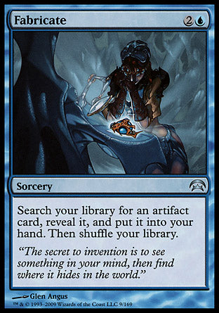 Fabricate (Planechase) Light Play