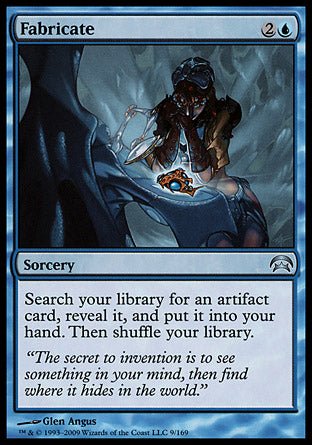 Fabricate (Planechase) Light Play - Nick Nack's Full Frontal Attack