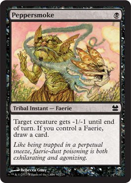 Peppersmoke (Modern Masters) Near Mint - Nick Nack's Full Frontal Attack