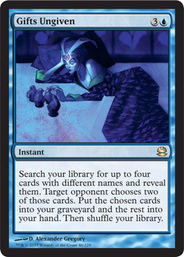 Gifts Ungiven (Modern Masters) Near Mint