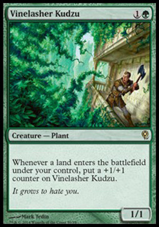 Vinelasher Kudzu (Duel Decks: Jace vs Vraska) Near Mint