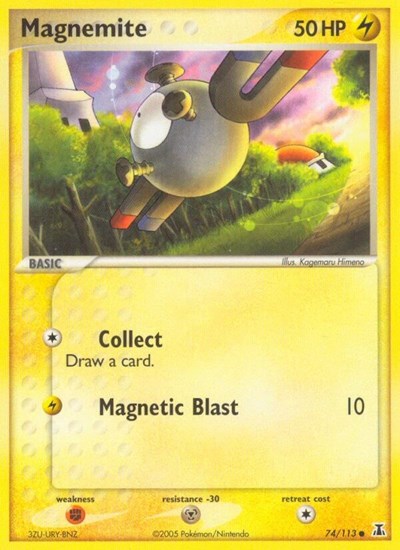 Magnemite (Delta Species) Light Play