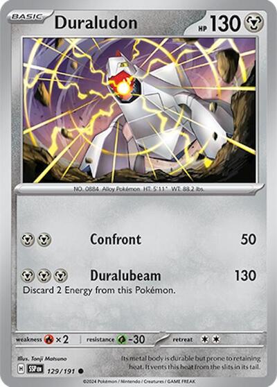 Duraludon (SV08: Surging Sparks) Near Mint