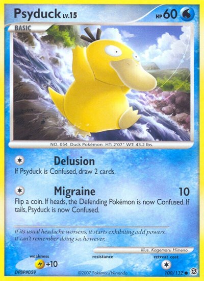 Psyduck (Secret Wonders) Near Mint