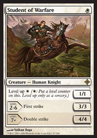 Student of Warfare (Rise of the Eldrazi) Near Mint