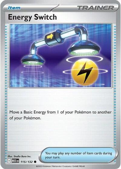 Energy Switch (ME01: Mega Evolution) Near Mint