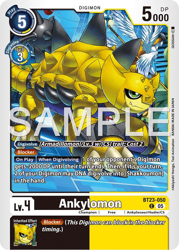 Ankylomon