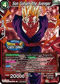 Son Gohan, le Vengeur (P-138) [Cartes de promotion de tournoi] 