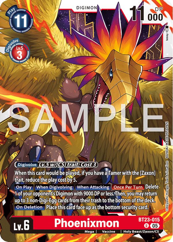 Phoenixmon