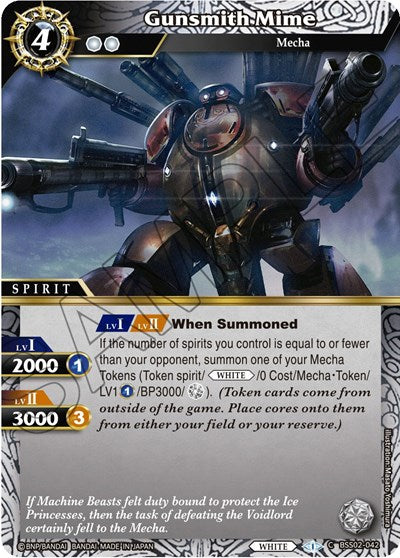 Gunsmith Mime (False Gods) Near Mint