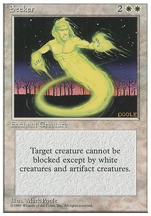 Seeker (4th Edition) Light Play - Nick Nack's Full Frontal Attack