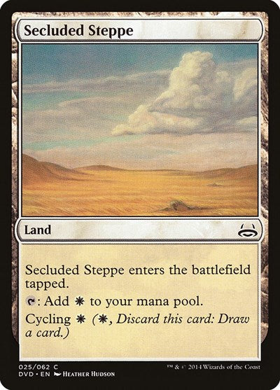 Secluded Steppe (Duel Decks: Anthology) Near Mint