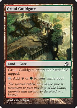 Gruul Guildgate (Dragon's Maze) Near Mint - Nick Nack's Full Frontal Attack