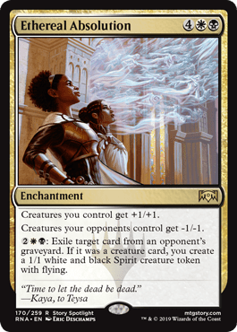 Ethereal Absolution (Ravnica Allegiance) Near Mint - Nick Nack's Full Frontal Attack