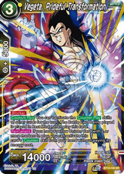 Vegeta, Prideful Transformation (Event Pack 08) (BT10-105) [Cartes de promotion de tournoi] 