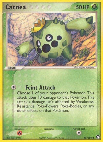 Cacnea (Power Keepers) Light Play - Nick Nack's Full Frontal Attack