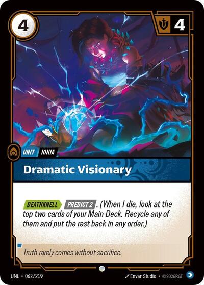 Dramatic Visionary (Unleashed) Near Mint
