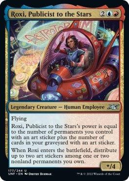 Roxi, Publicist to the Stars (Unfinity) Near Mint