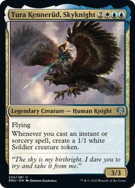 Tura Kennerud, Skyknight (Dominaria United) Near Mint