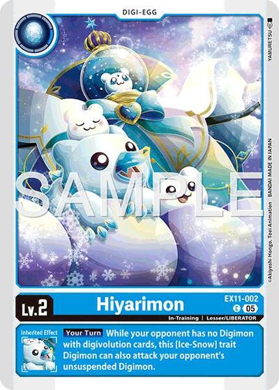 Hiyarimon (Dawn of Liberator) Near Mint - Nick Nack's Full Frontal Attack
