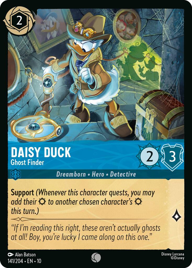 Daisy Duck - Ghost Finder