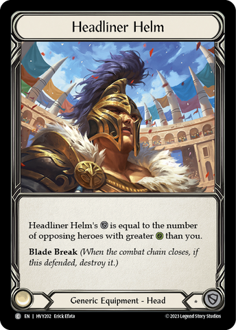 Headliner Helm [HVY202] (Heavy Hitters)