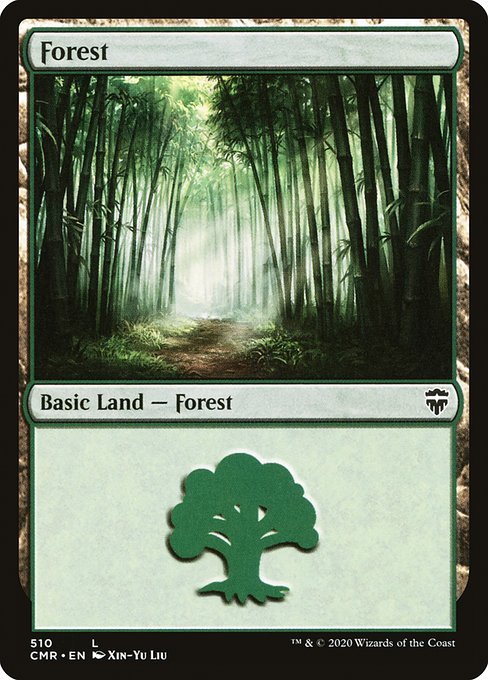 Forest (Commander Legends) Near Mint - Nick Nack's Full Frontal Attack