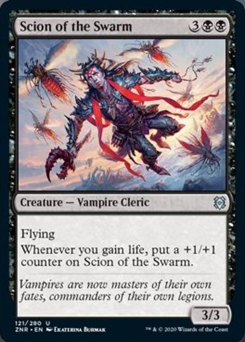 Scion of the Swarm (Zendikar Rising) Near Mint - Nick Nack's Full Frontal Attack