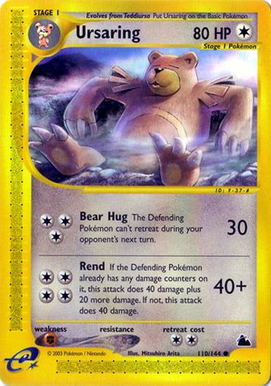 Ursaring (Skyridge) Light Play