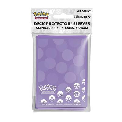Pokemon 65-Pack Deck Protector: Energy Psychic Type