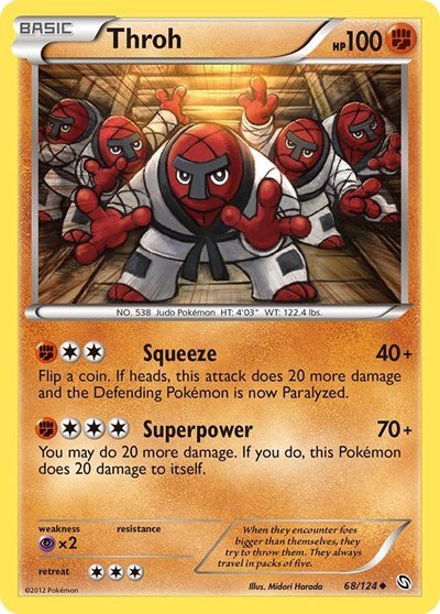Throh (Dragons Exalted) Medium Play Reverse Holofoil - Nick Nack's Full Frontal Attack