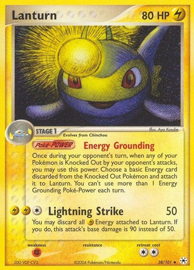 Lanturn (Hidden Legends) Light Play