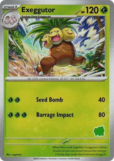 Exeggutor (My First Battle) Near Mint
