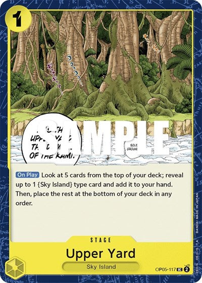 Upper Yard (Awakening of the New Era) Near Mint