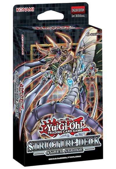 Cyber Strike Structure Deck (1st Edition) - Nick Nack's Full Frontal Attack