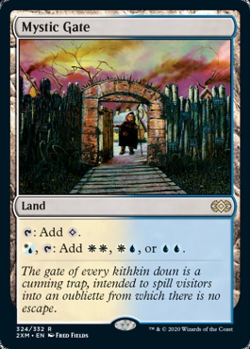 Mystic Gate (Double Masters) Near Mint - Nick Nack's Full Frontal Attack