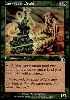 Harvester Druid (Judgment) Light Play - Nick Nack's Full Frontal Attack