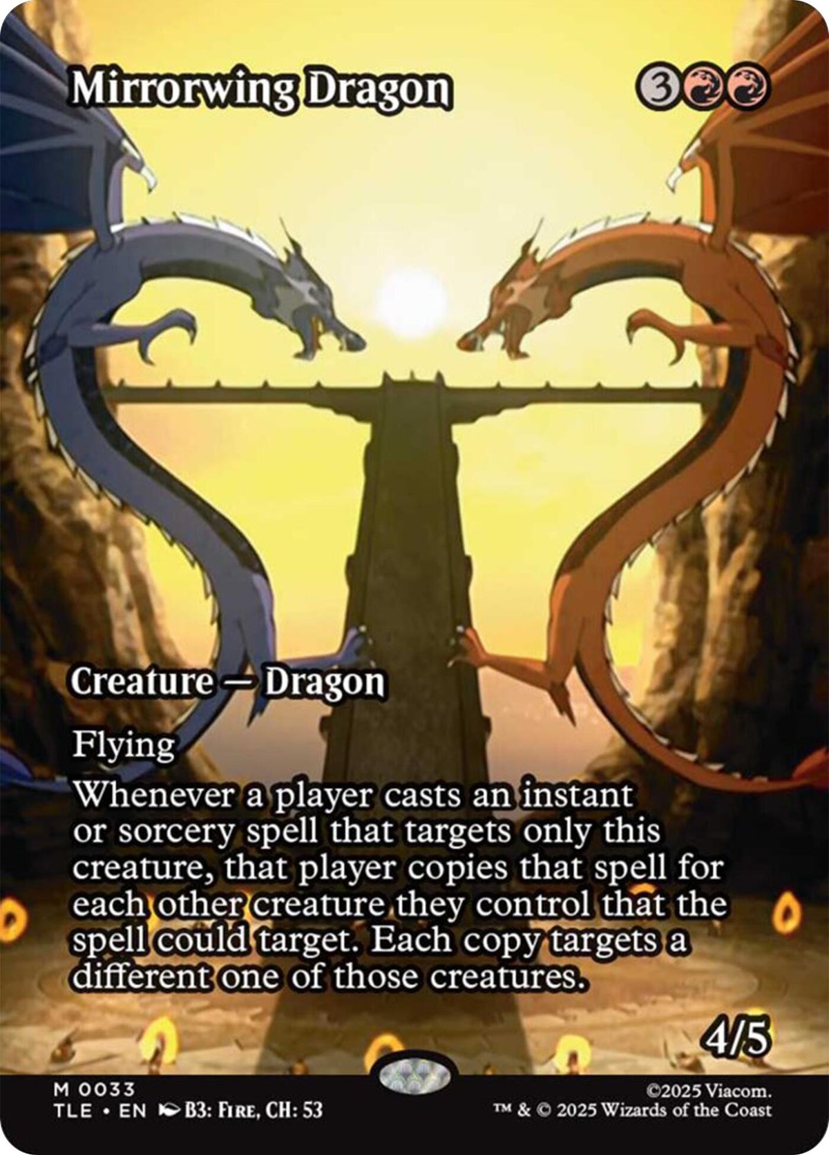 Mirrorwing Dragon (Borderless)