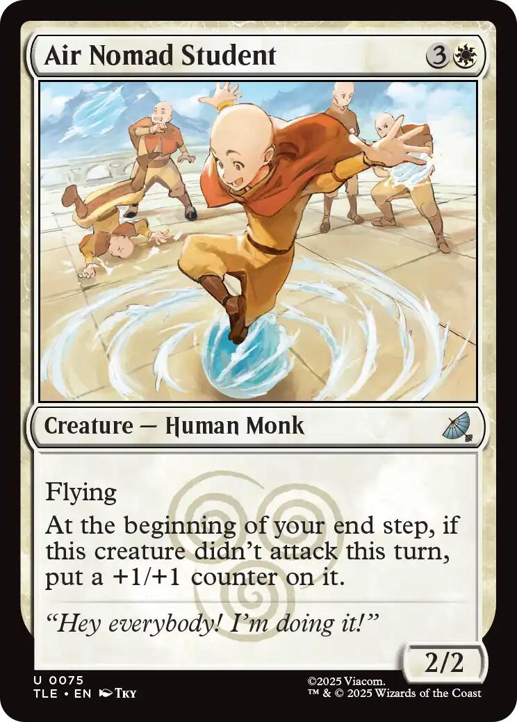 Air Nomad Student
